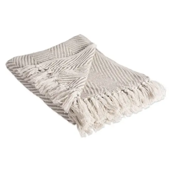 DII&reg; Stone Urban Chevron Throw {1}