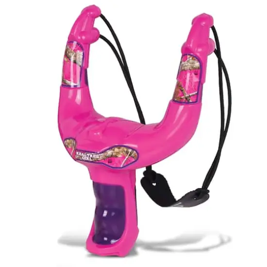 NKOK RealTree&reg; Pink Handheld Slingshot Set {5}