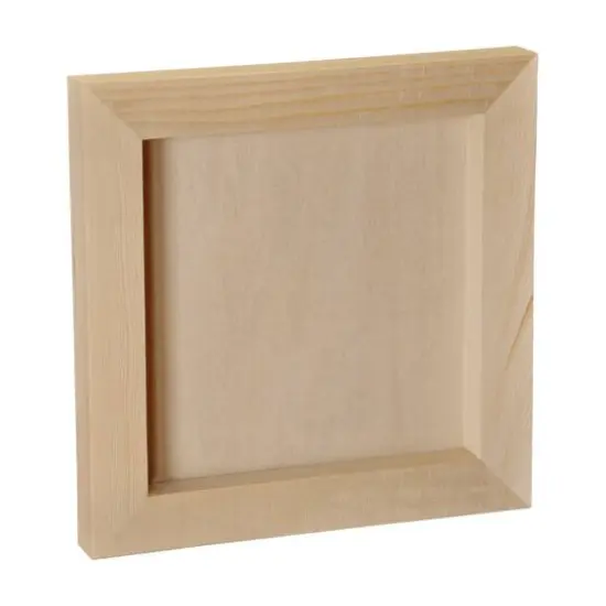 Ampersand&trade; Art Artist Panel&trade; Unprimed Basswood, Cradled 7/8" Profile {4}