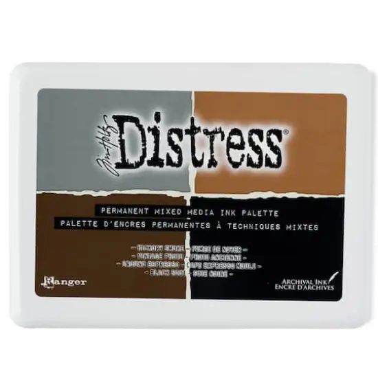 Tim Holtz&reg; Distress Mixed Media Ink Palette {4}