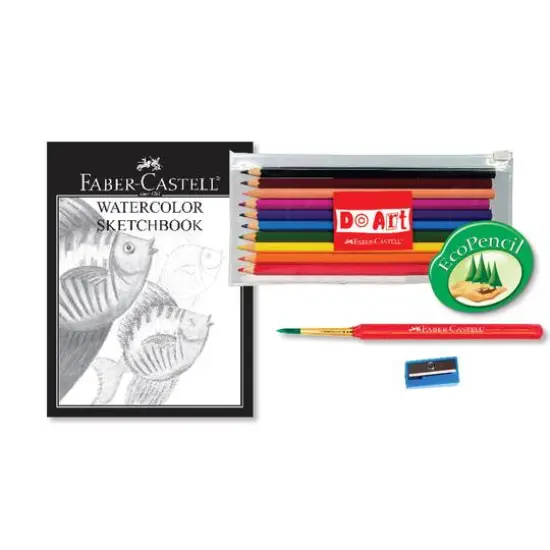Faber-Castell&reg; Do Art Watercolor Pencil Art {3}