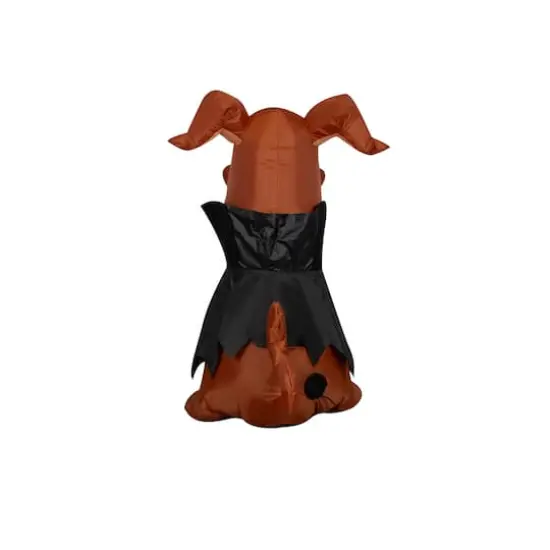 3.5ft. Airblown® Inflatable Halloween Scoob Puppy Vampire {4}