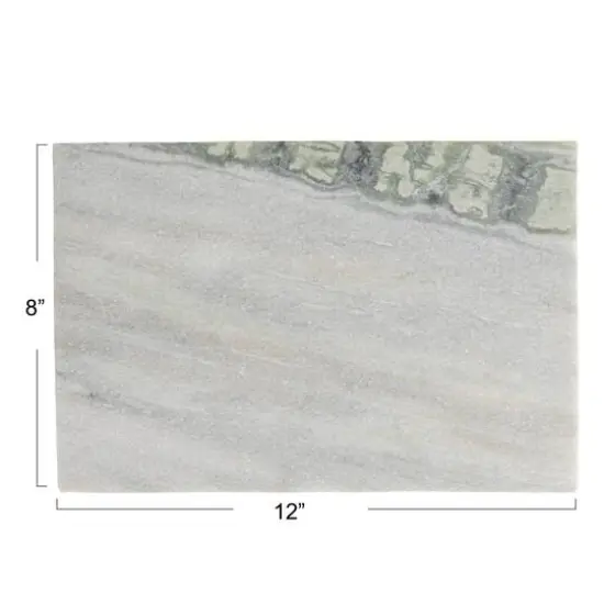 Hello Honey 12" x 8" Black Marble Cheese Board {10}