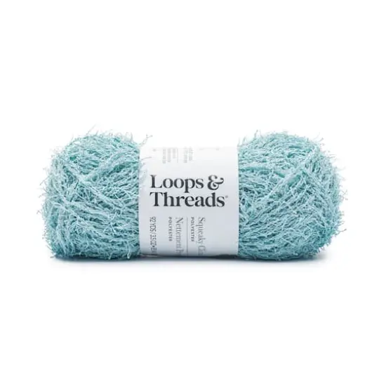Squeaky Clean&trade; Solid Yarn by Loops & Threads&reg; Sky {1}