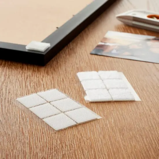 Scotch&trade; White Indoor Fastener Squares {3}
