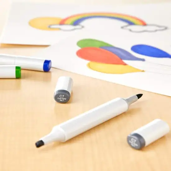 Copic&reg; Sketch Marker, Cool Grays C7 Cool Gray {3}