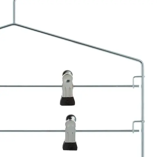 Organize It All 4 Tier Swing Arm Slack Rack Hanger {4}