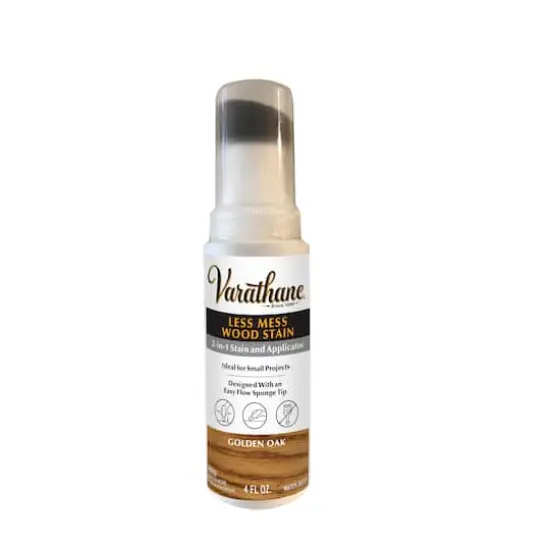 Varathane&reg; 2-in-1 Applicator & Wood Stain, 4oz. Golden Oak {1}