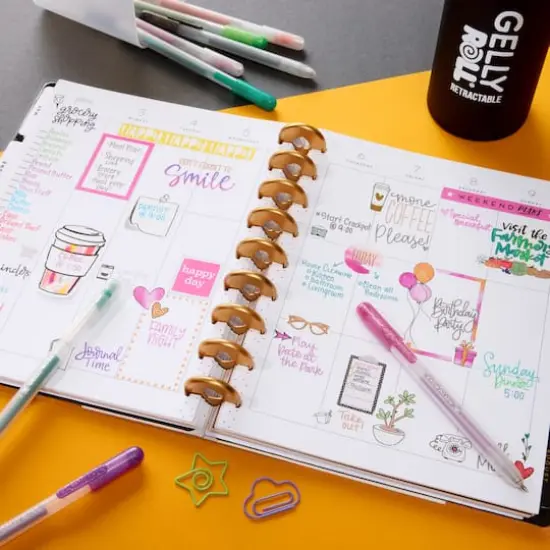 Sakura&reg; Gelly Roll&reg; Stardust 0.8mm Gel Pen Set {4}