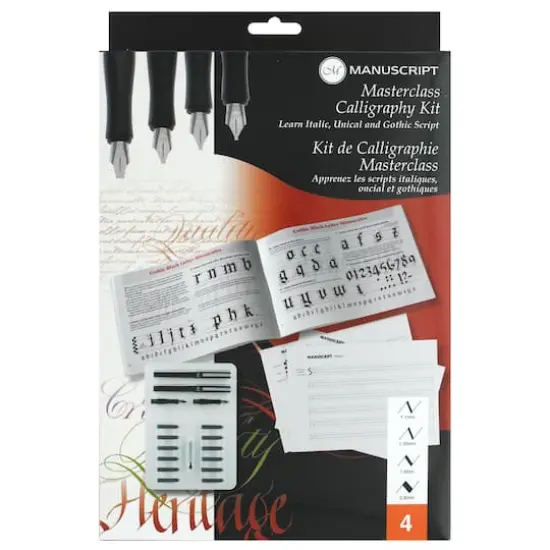 Manuscript Masterclass Calligraphy Kit {1}
