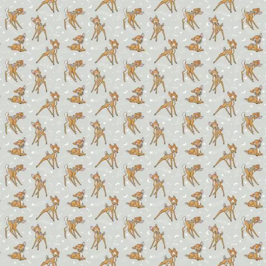 Disney&reg; Bambi Moon & Stars Nursery Cotton Fabric {1}