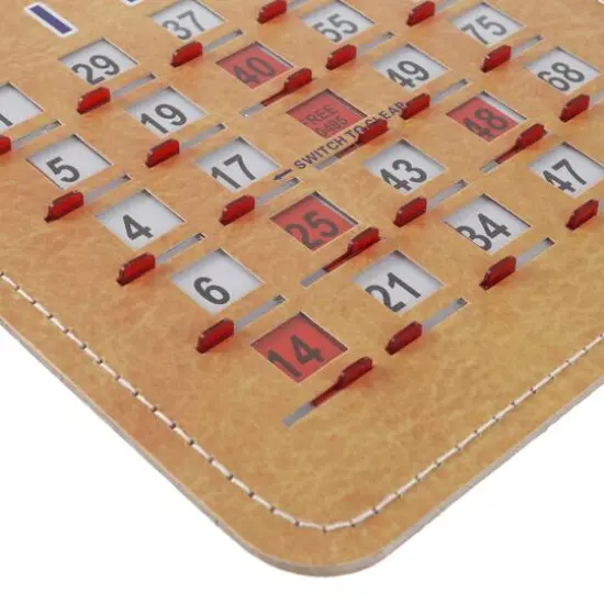 Toy Time Deluxe Bingo Game Set with Shutter Cards {5}