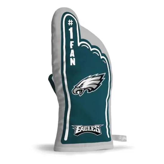 NFL #1 Oven Mitt Philadelphia Eagles {4}