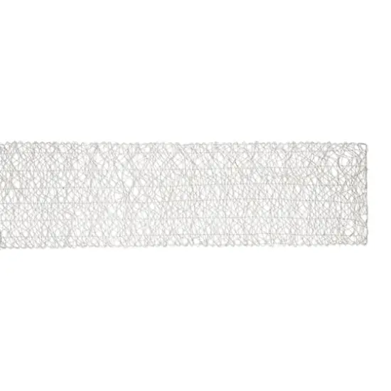 DII&reg; 72" Woven Paper Table Runner Gray {5}