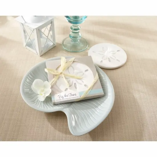 Kate Aspen&reg; "By the Shore" Sand Dollar Coaster, 4ct. {3}