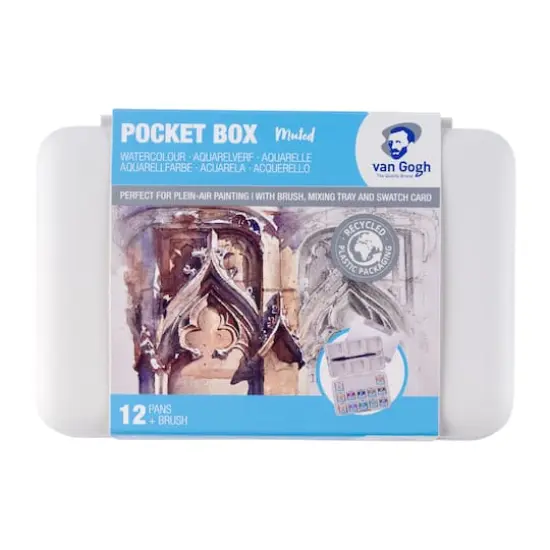 Van Gogh Muted Watercolor Pocket Box Set {1}