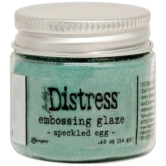 Tim Holtz Distress&reg; Embossing Glaze Speckled Egg {1}