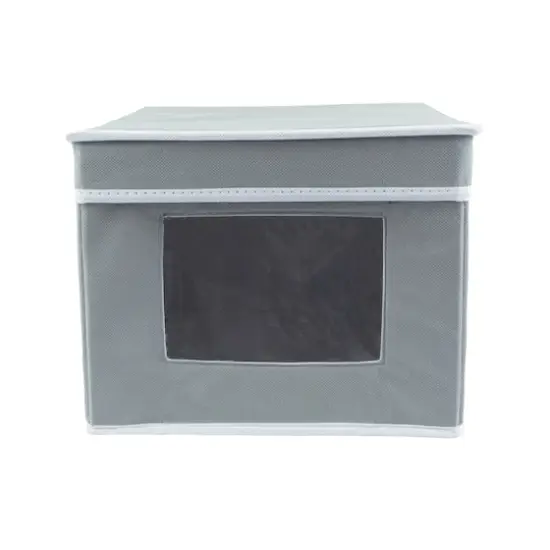 DII&reg; Gray Salad Plate Dish Storage Container {4}