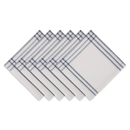 DII&reg; French Blue Home Sweet Farmhouse Napkins, 6ct. {1}