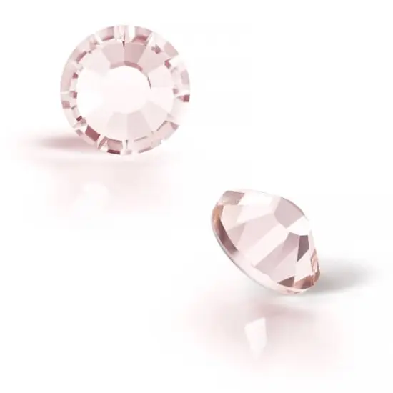 Preciosa MAXIMA SS16 Flatback Czech Crystals, 144ct. Vintage Rose {4}