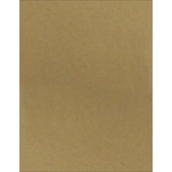 PA Paper&trade; Accents 8.5" x 11" Self Adhesive Paper, 25 Sheets Brown Bag {2}