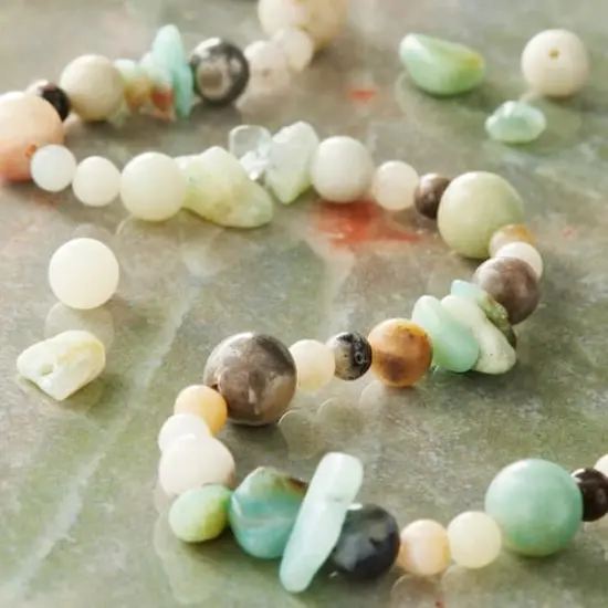 Multicolor Amazonite Beads Value Pack by Bead Landing&trade; {3}