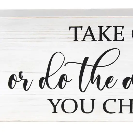 Elegant Designs 15.75" Kitchen Organizer White Wash {7}