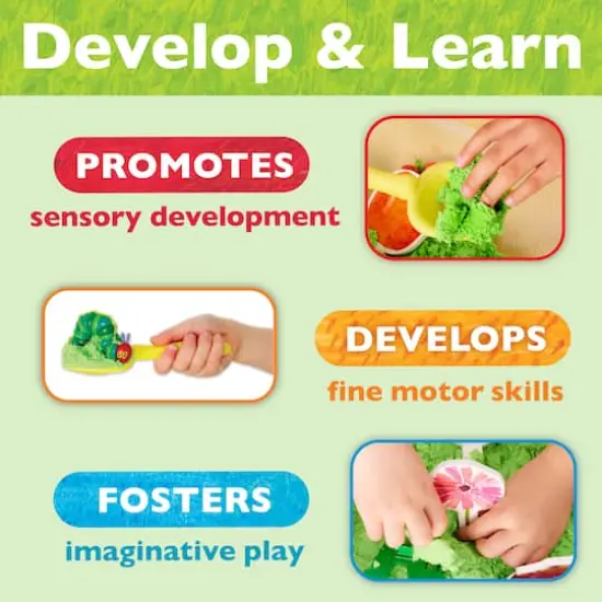 Creativity for Kids&reg; The Very Hungry Caterpillar&trade; Sensory Bin {5}