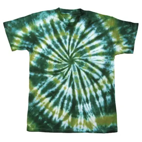 Jacquard Jewel Tones Tie Dye Kit Emerald {4}