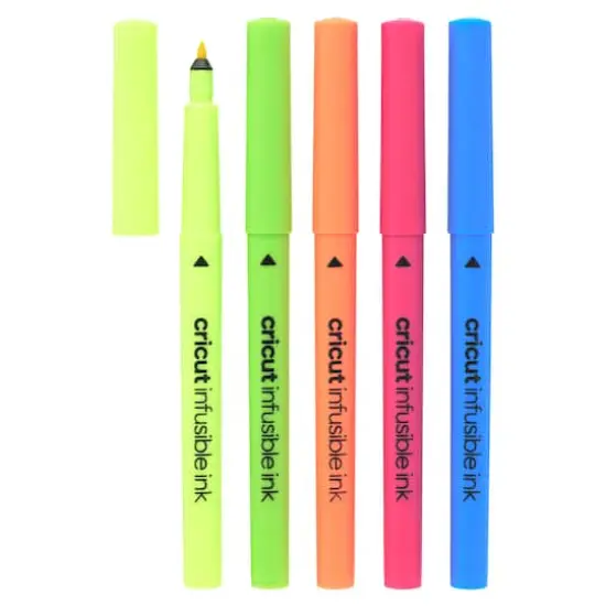 Cricut&reg; Infusible Ink&trade; Neons Markers {8}