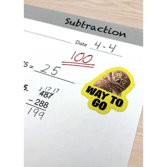 Teacher Created Resources&reg; Go Wild Animals Stickers, 72 Per Pack, 12 Packs {7}