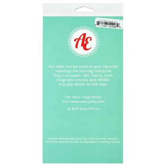 Avery Elle Elle-Ments Nutcrackers Die Set {3}