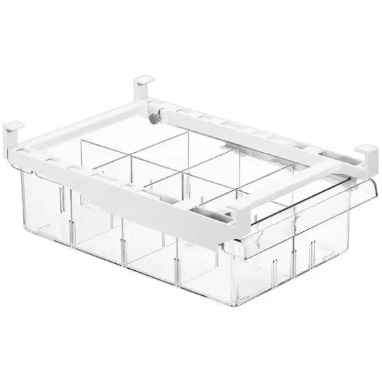 Sorbus Clear Pull Out Fridge Drawer {6}