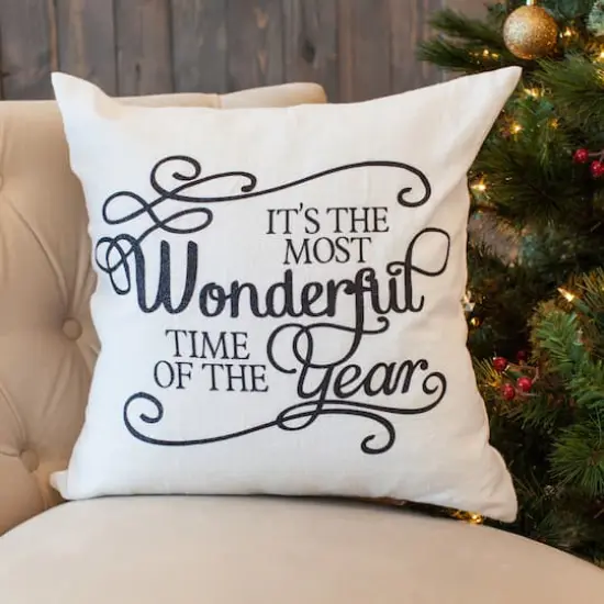 Cricut&reg; 12" x 5ft. Glitter Iron-On Black {6}