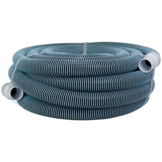 Pool Central 50ft. Extruded Plastic Swimming Pool Vacuum Hose {3}
