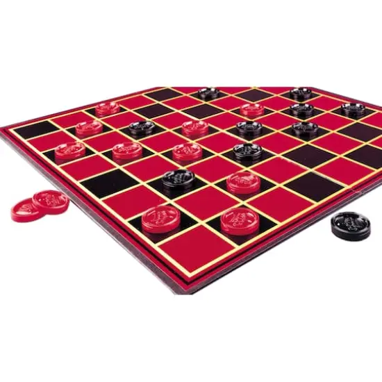 Pressman&reg; Checkers Game, 6 Pack {5}