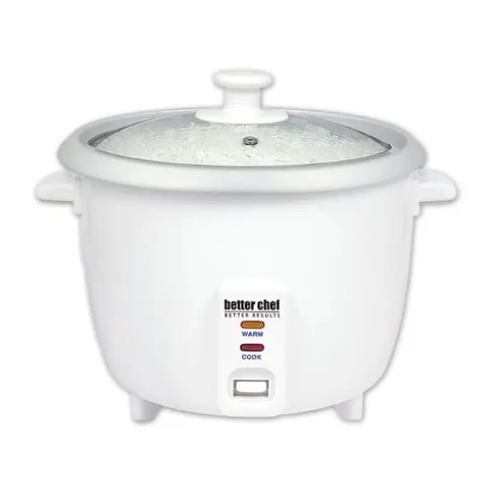 Better Chef 8-Cup Automatic Rice Cooker {1}