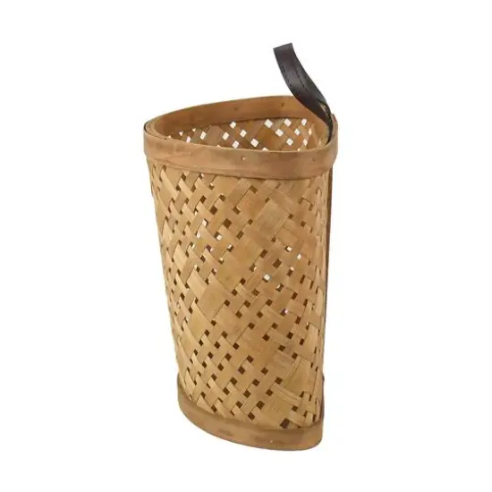 Large Bamboo Hanging Basket by Ashland&reg; {5}