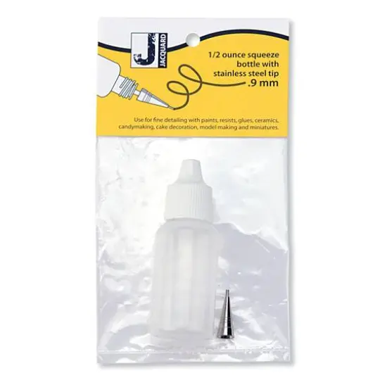 Jacquard Small 1/2oz. Applicator Bottle with Metal Tip {1}