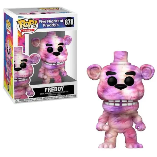 Funko POP! Games: Five Nights at Freddy's Tie-Dye Collectors Set {4}