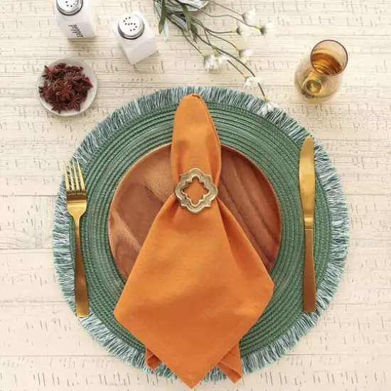 DII&reg; Solid Oversized Napkin, 6ct. Pumpkin Spice {6}