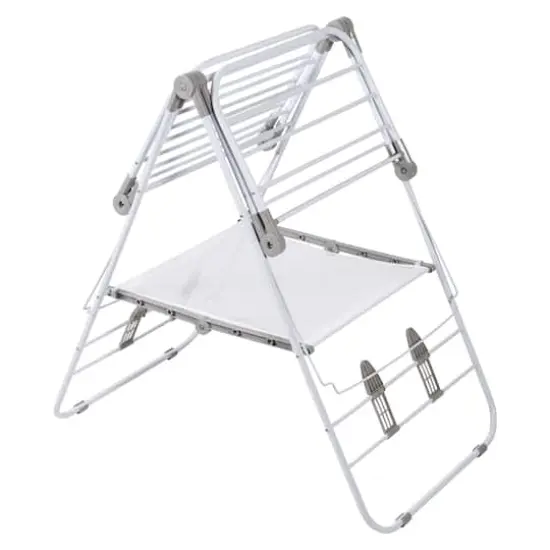 Honey Can Do Large Expandable & Collapsible Gullwing Clothes Drying Rack {6}