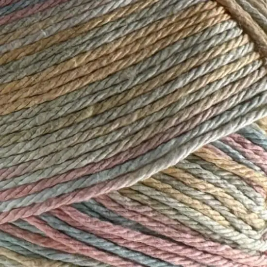 Classic Cotton Big Ball&trade; Ombre Yarn by Loops & Threads&reg; Pastel Ombre {3}