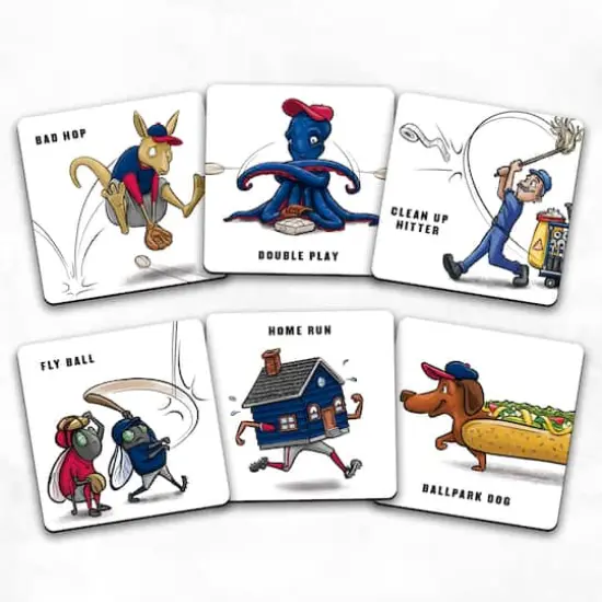 Major League Baseball Licensed Memory Match Game Washington Nationals {5}