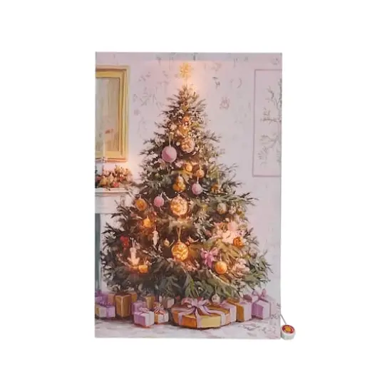 20" Christmas Tree LED Wall D&eacute;cor by Ashland&reg; {3}
