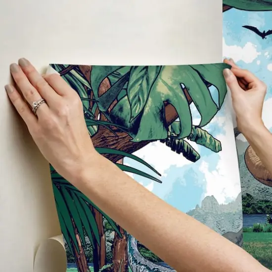 RoomMates Jurassic Park Peel & Stick Mural {6}