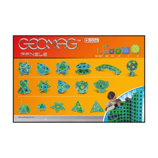 Geomag Panels 192-Piece Magnetic Construction Set {5}