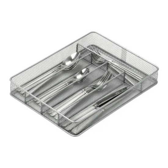 Honey Can Do Small Mesh Cutlery Tray {6}