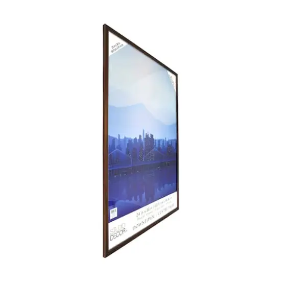 24" x 36" Bronze Poster Frame by Studio D&eacute;cor&reg; {5}