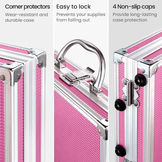 Arteza&reg; Kids Ultimate Drawing Kits, Small, Pink {5}